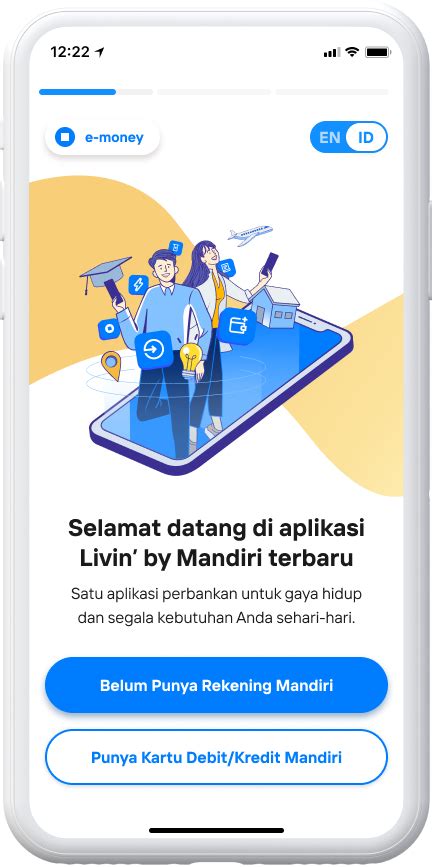 Cara Aktivasi Rekening Mandiri